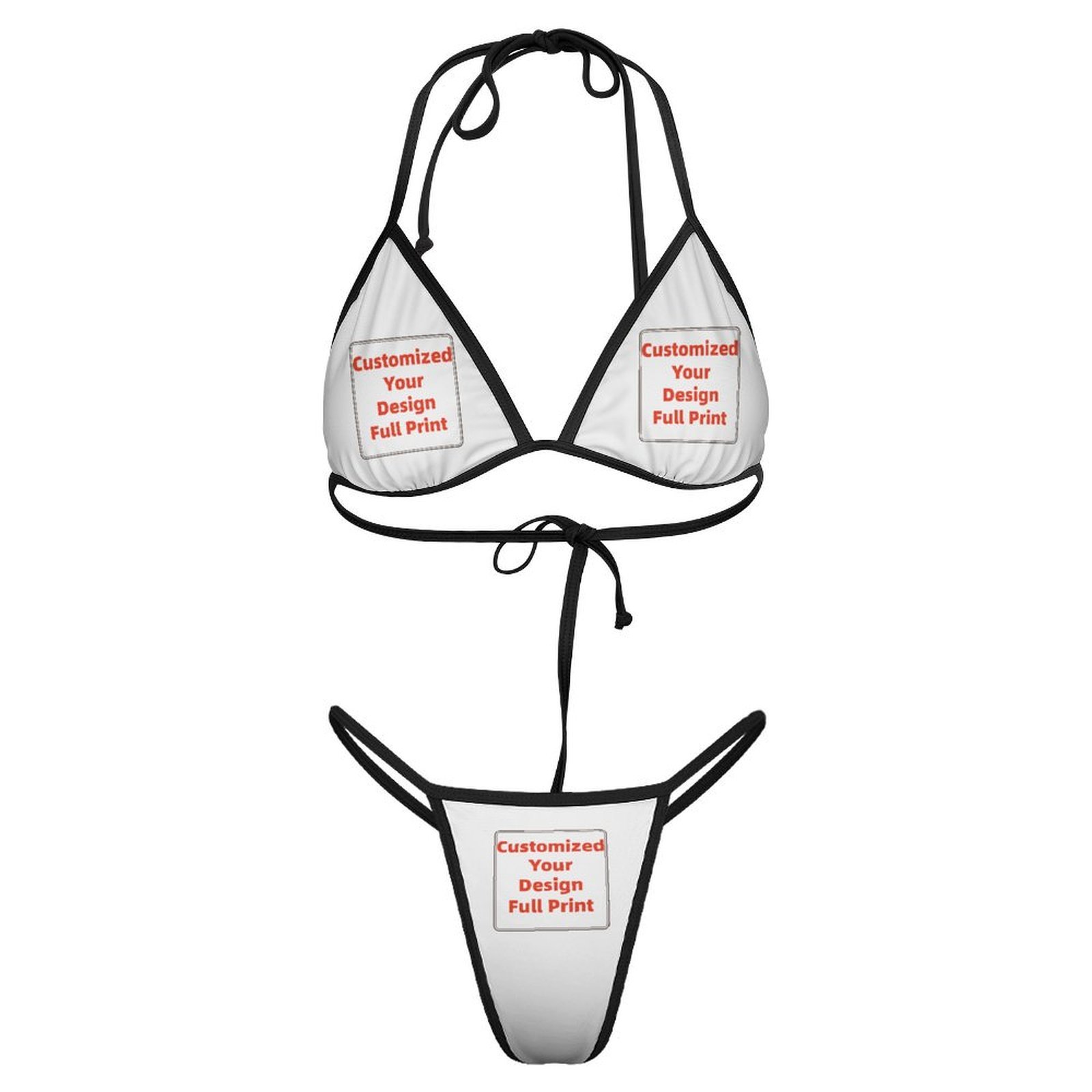 Customized Women's Brazillian  - Thong Bikini Women review and price