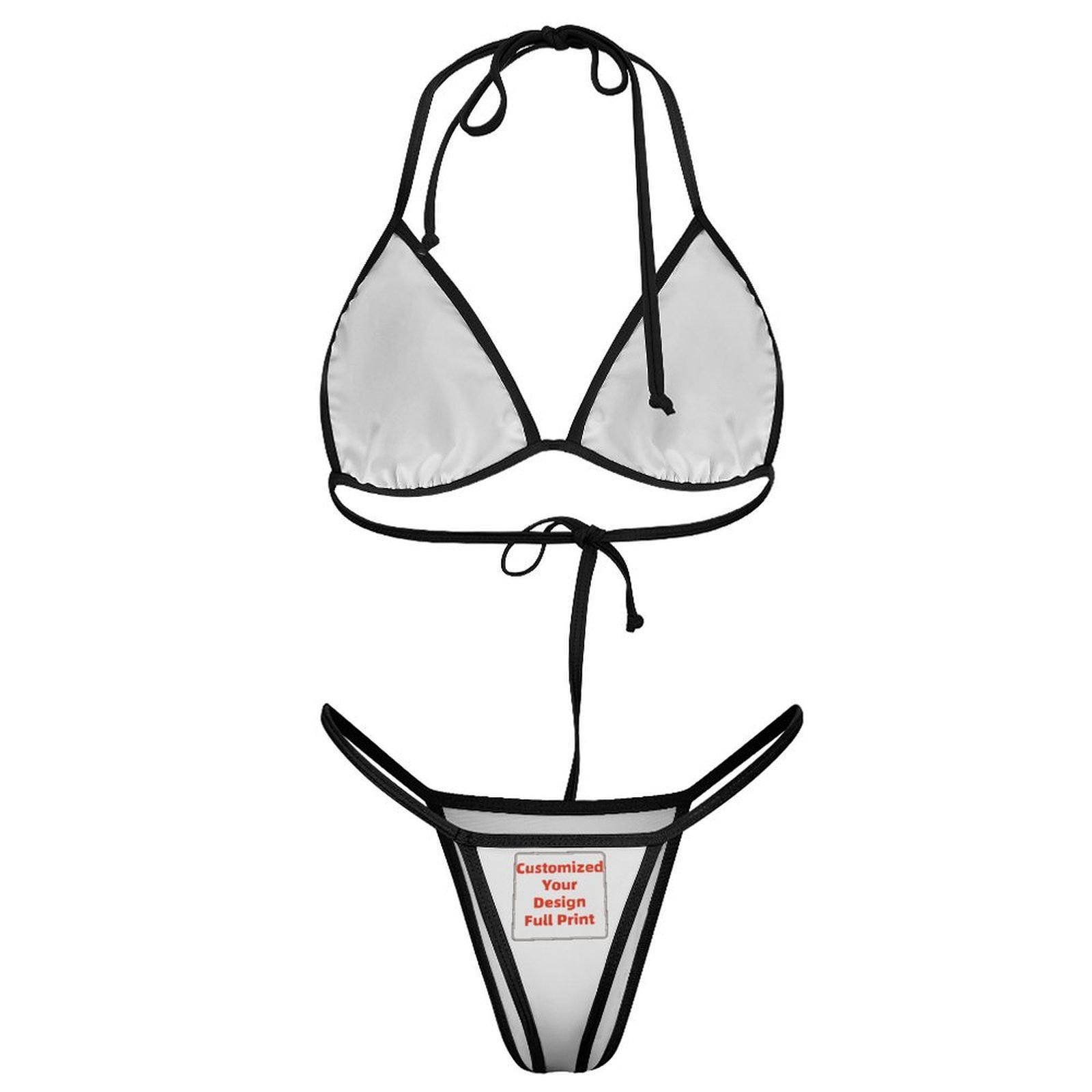 Customized Women's Brazillian  - Thong Bikini Women review and price