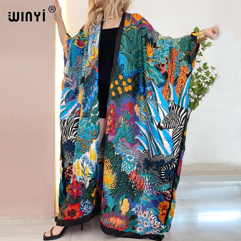 WINYI Africa Middle East Kimon - Robe Silk Women review and price