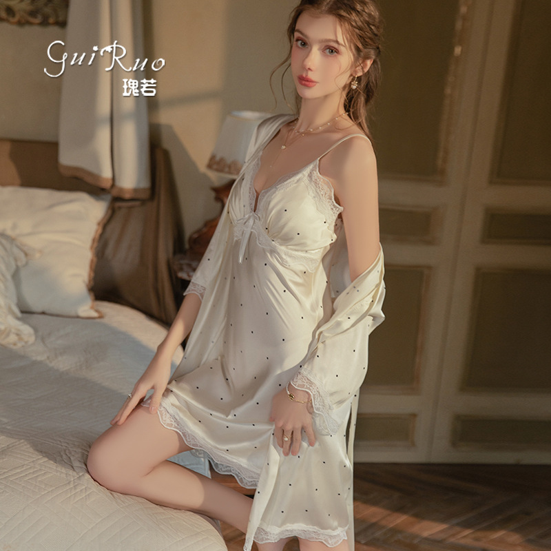 version sweet ice silk satin p - Robe Silk Women review and price