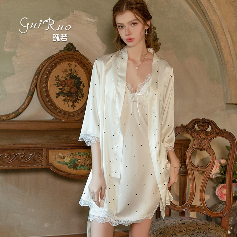 version sweet ice silk satin p - Robe Silk Women review and price