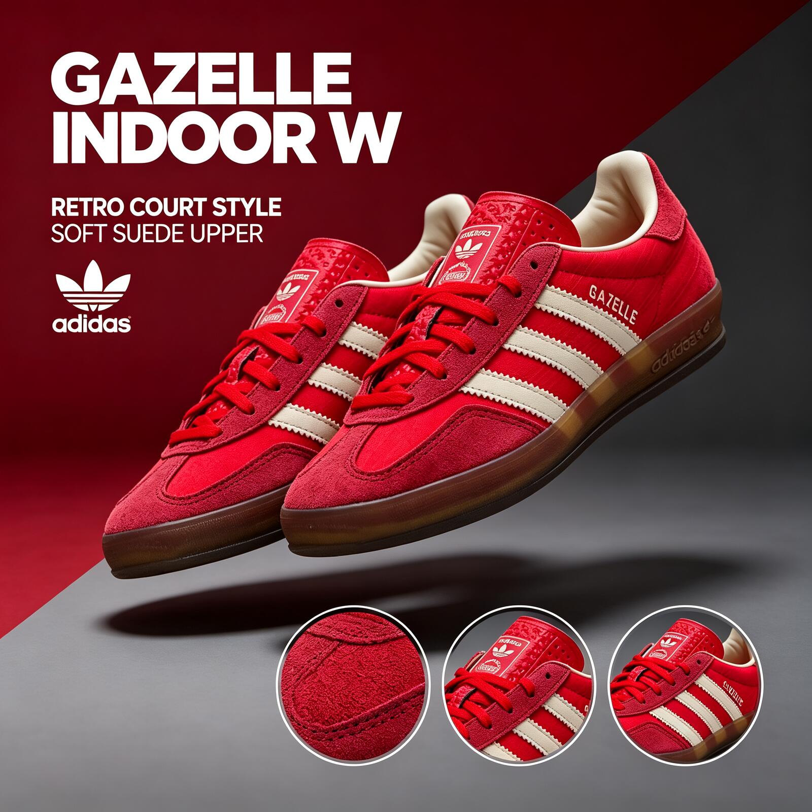 Adidas GAZELLE INDOOR W Origin - Adidas Shoes Gazelle review and price